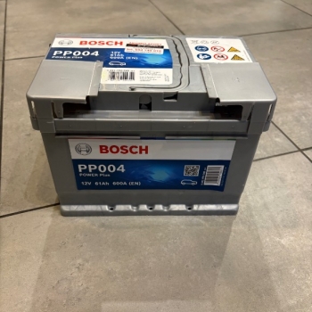 Ogłoszenie - Akumulator Bosch 61Ah 600A EN PP004 ( wcześniej S5004