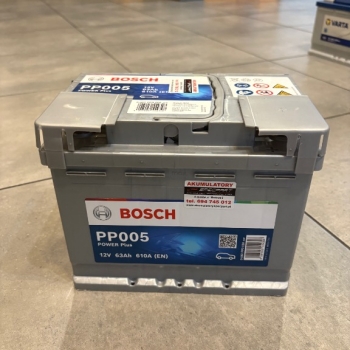 Ogłoszenie - Akumulator Bosch 63Ah 580A EN PP005 ( wcześniej S5005 )