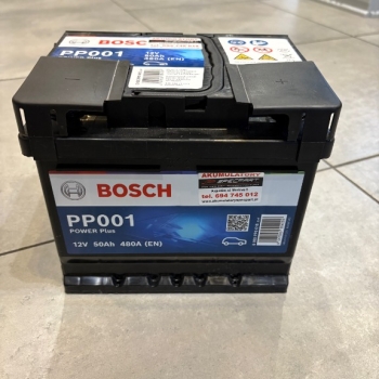 Ogłoszenie - Akumulator Bosch 50Ah 480A EN PP001 ( wcześniej S5001 )