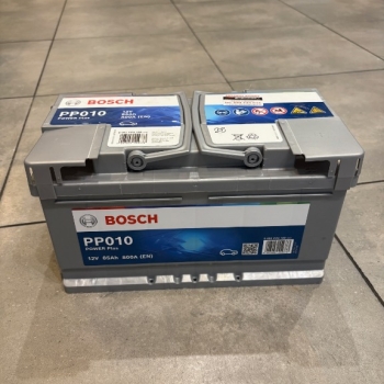 Ogłoszenie - Akumulator Bosch 85Ah 800A EN PP010 ( wcześniej S5010 )