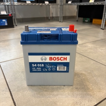 Ogłoszenie - AKUMULATOR BOSCH S4018 12V 40Ah 330A P+ S4 018