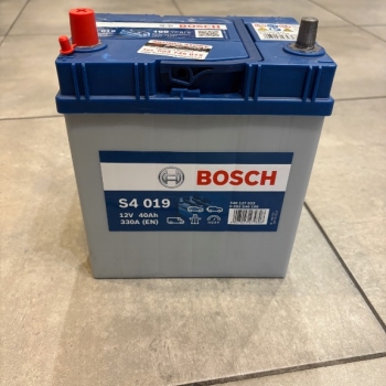 Ogłoszenie - Akumulator 12V 40Ah S4019 BOSCH S4