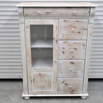 Ogłoszenie - komoda z drewna sosnowego - jak nowa