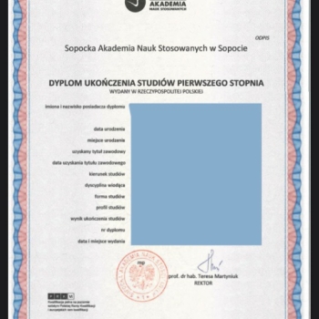 Ogłoszenie - Dyplomy Uniwersytet Warszawski, kupię dyplom Uniwersytet Jagielloński, Kupie dyplom inżyniera Kupię dyplom magistra - Piła - 950,00 zł