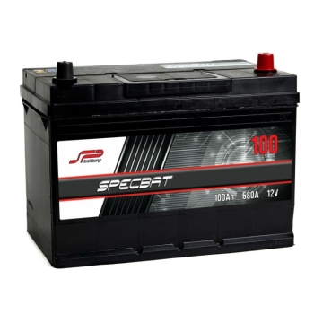 Ogłoszenie - Akumulator SPECBAT 100Ah 680A EN Japan PRAWY PLUS - Praga-Południe - 349,00 zł
