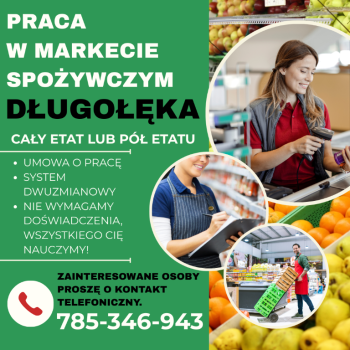 Ogłoszenie - Praca w markecie, Dino Polska S.A., Długołęka