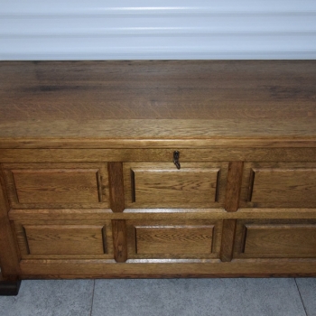 Ogłoszenie - szafka na buty dębowa - jak nowa