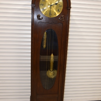 Ogłoszenie - zegar podłogowy - jak nowy