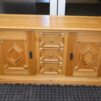 Ogłoszenie - komoda z drewna dębowego - jak nowa