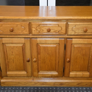 Ogłoszenie - komoda dębowa - jak nowa