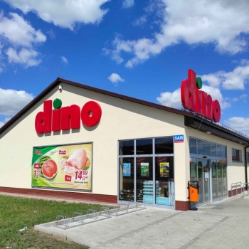 Ogłoszenie - Praca w markecie, Dino Polska S.A. Radwanice - Głogów