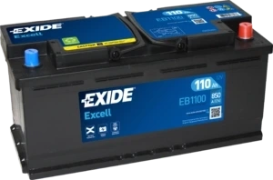 Ogłoszenie - Akumulator 110Ah 850A Exide Excell EB1100 EN prawy plus - Tychy - 679,00 zł