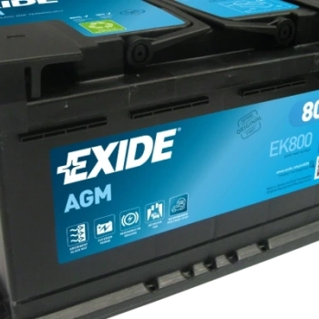 Ogłoszenie - Akumulator 80ah 800a en Exide Agm Start&stop Ek800 - Tychy - 759,00 zł