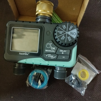 Ogłoszenie - Elektroniczny programator nawadniania (zraszaczowy timer ogrodowy)