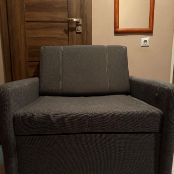 Ogłoszenie - Łóżko rozkładane/ fotel z pojemnikiem na pościel - Busko-Zdrój - 550,00 zł