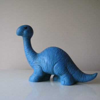 Ogłoszenie - Sympatyczny dinozaur – duża figurka ceramiczna