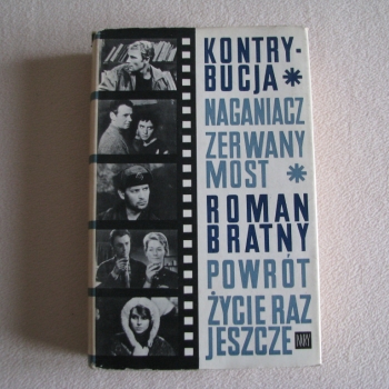 Ogłoszenie - Kontrybucja – Opowiadania i opowieści filmowe, Roman Bratny