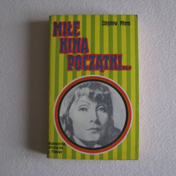 Ogłoszenie - Miłe kina początki, Zbigniew Pitera