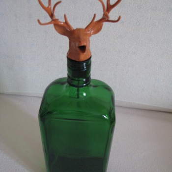 Ogłoszenie - Dekoracyjny dozownik, aerator, nalewak do butelek – jeleń