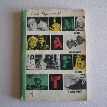 Ogłoszenie - Małe abecadło filmu i telewizji, Lech Pijanowski