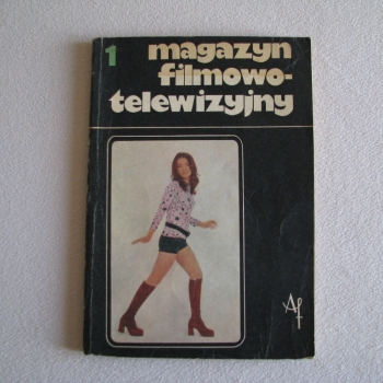Ogłoszenie - Magazyn filmowo-telewizyjny nr 1 1972r.