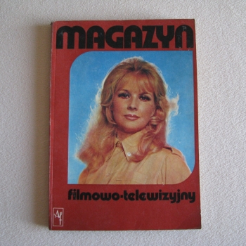 Ogłoszenie - Magazyn filmowo-telewizyjny 1974r.