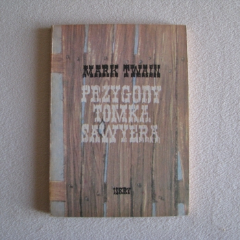 Ogłoszenie - Przygody Tomka Sawyera, Mark Twain