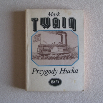 Ogłoszenie - Przygody Hucka, Mark Twain