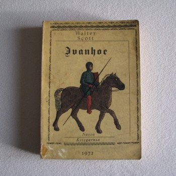 Ogłoszenie - Ivanhoe, Walter Scott