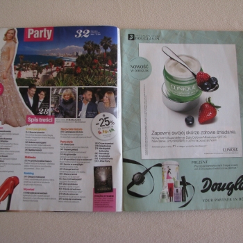 Ogłoszenie - Party – życie gwiazd, nr 6 (168) z 17 marca 2014 r. dwutygodnik