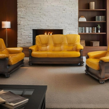 Ogłoszenie - Duży wybór kolorów! Stylowy i elegancki komplet wypoczynkowy Irena 321!