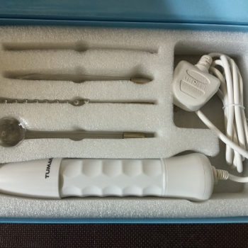 Ogłoszenie - Urządzenie do terapii wysoką częstotliwością TUMAKOU