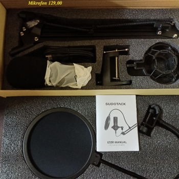 Ogłoszenie - Zestaw mikrofonowy SUDOTACK ST-800