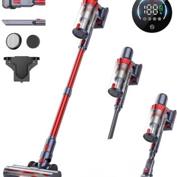 Ogłoszenie - Bezprzewodowy odkurzacz pionowy Honiture S13