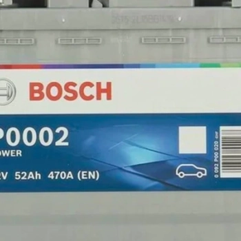 Ogłoszenie - Akumulator 52Ah 470A Bosch EN P0002 - Tychy - 349,00 zł