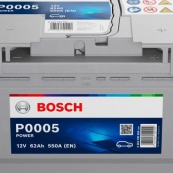 Ogłoszenie - Akumulator 62Ah 550A Bosch EN P0005 - Tychy - 369,00 zł
