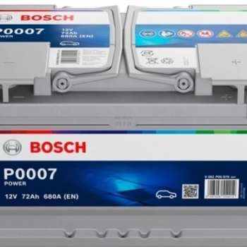 Ogłoszenie - Akumulator 72Ah 680A Bosch EN P0007 - Tychy - 459,00 zł