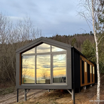 Ogłoszenie - Dom mobilny całoroczny 38m2 KOS tinyhouse modułowy