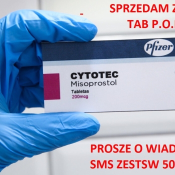 Ogłoszenie - Sprzedam tabletki poronne arthrotec cytotec wczesnoporonne poronna pobranie z sprawdzeniem zawartosci 507480814