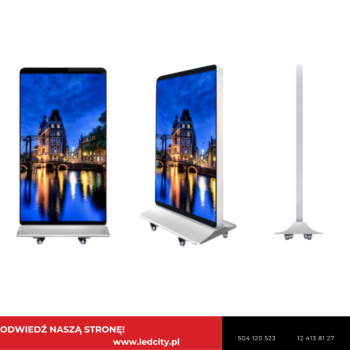 Ogłoszenie - Wynajem Ledstand ekran reklamowy LED indoor oraz outdoor