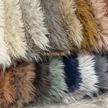 Ogłoszenie - Mika tkanina tapicerska typu futerko