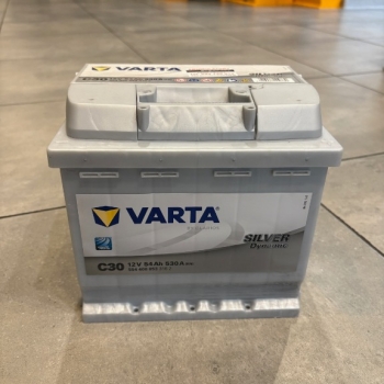 Ogłoszenie - Akumulator VARTA Silver Dynamic C30 54Ah 530A EN