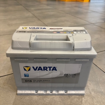 Ogłoszenie - Akumulator VARTA Silver Dynamic D15 63Ah 610A EN