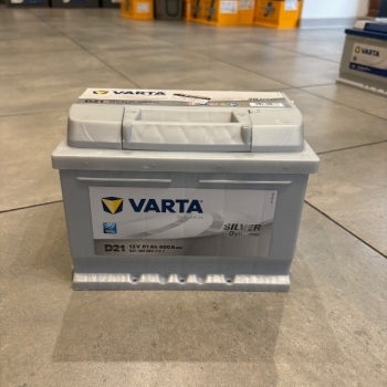 Ogłoszenie - Akumulator VARTA Silver Dynamic D21 61Ah 600A EN