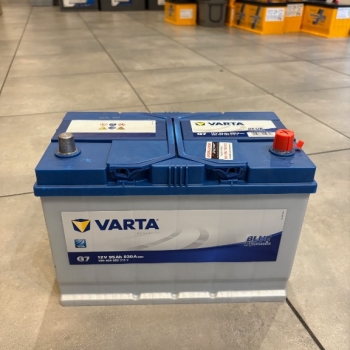 Ogłoszenie - Akumulator VARTA Blue Dynamic G7 95Ah 830A EN P+ Japan