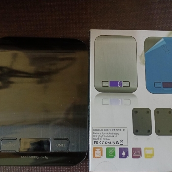 Ogłoszenie - Waga kuchenna