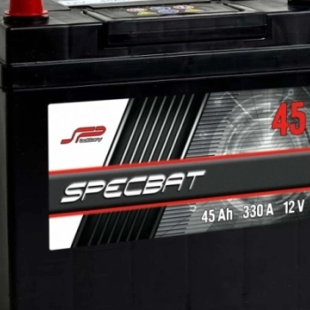 Ogłoszenie - Akumulator 45Ah 330A EN SPECBAT Japan LEWY PLUS - Gdynia - 249,00 zł
