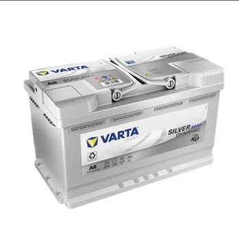 Ogłoszenie - Akumulator 80Ah 800A START&STOP AGM VARTA Silver Dynamic A6