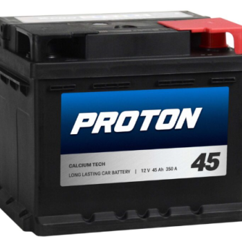 Ogłoszenie - Akumulator 45Ah 350A PROTON - Mazowieckie - 179,00 zł