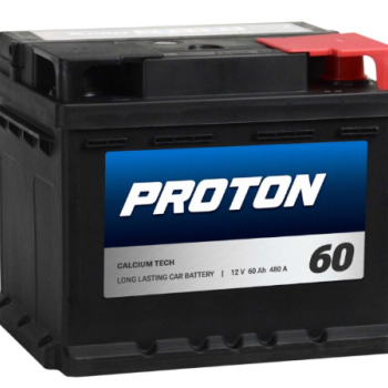 Ogłoszenie - Akumulator 60Ah 480A PROTON - Mazowieckie - 209,00 zł